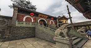 晉祠-五臺山-平遙古城-喬家大院-云岡石窟-懸空寺