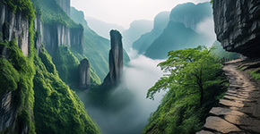 重慶-天坑三橋-仙女山-神女溪-三峽