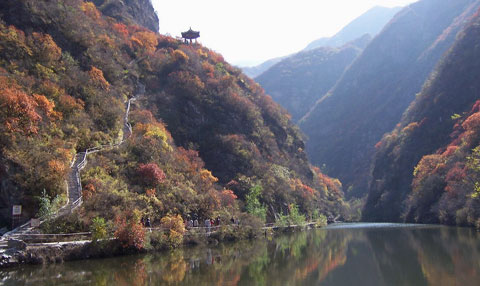 雙龍峽